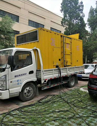 平罗发电车出租-柴油发电机组排烟系统设计要求及其考虑因素