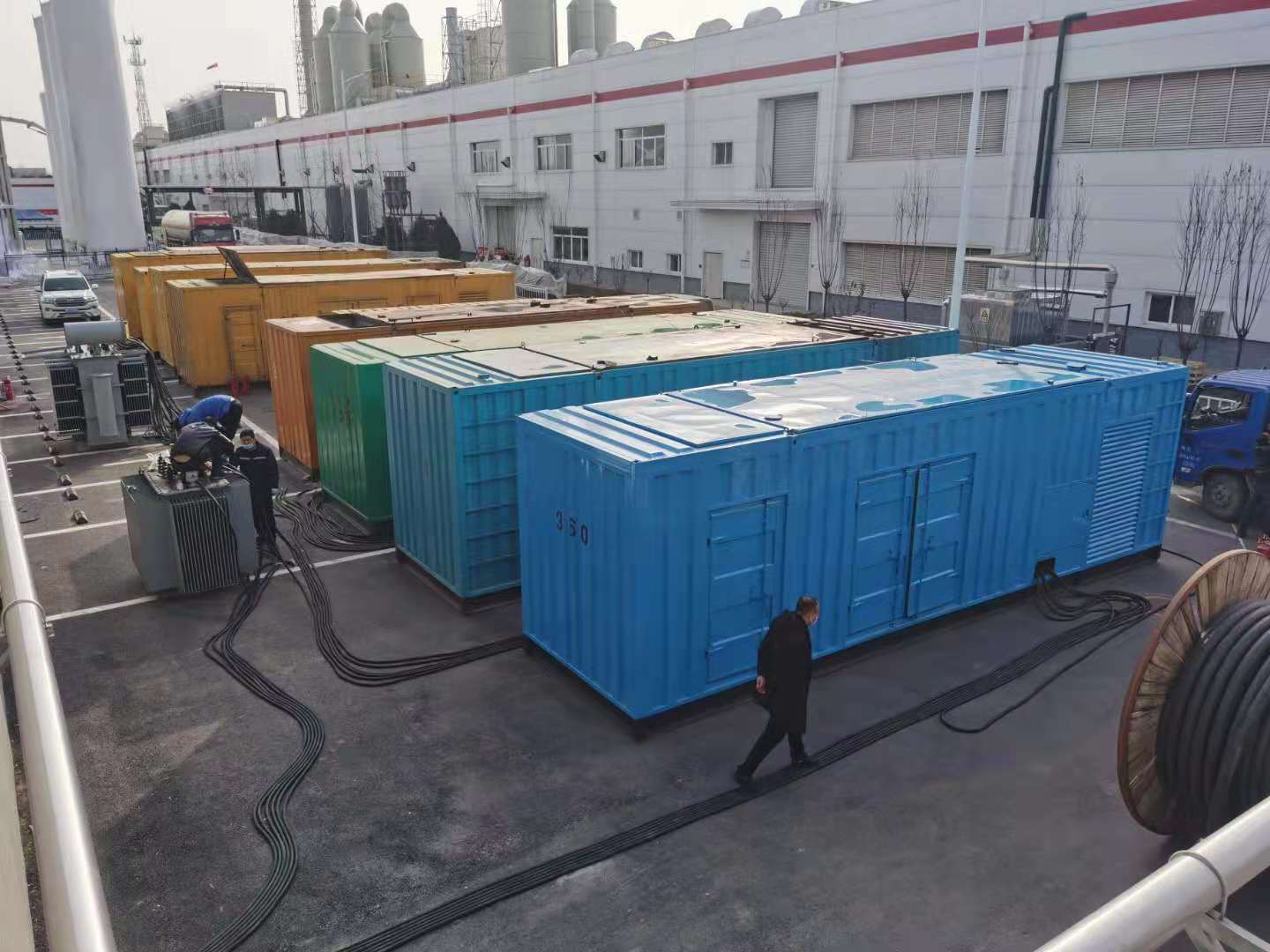 平罗出租发电机-柴油发电机组三相采用什么接法