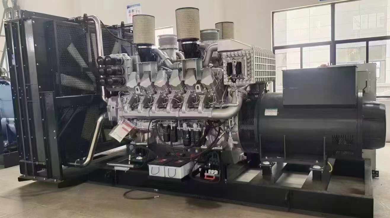 平罗800KW柴油发电机组可以带动多少kw的设备？