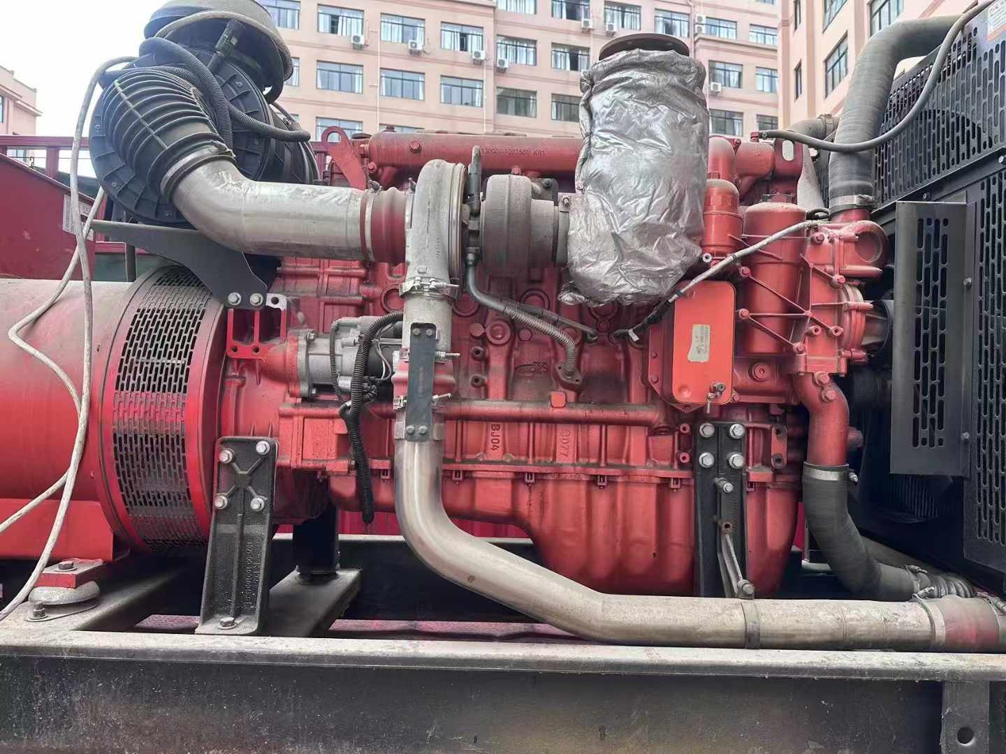 平罗如何选择适合 600kW 柴油发电机组的过载保护器？