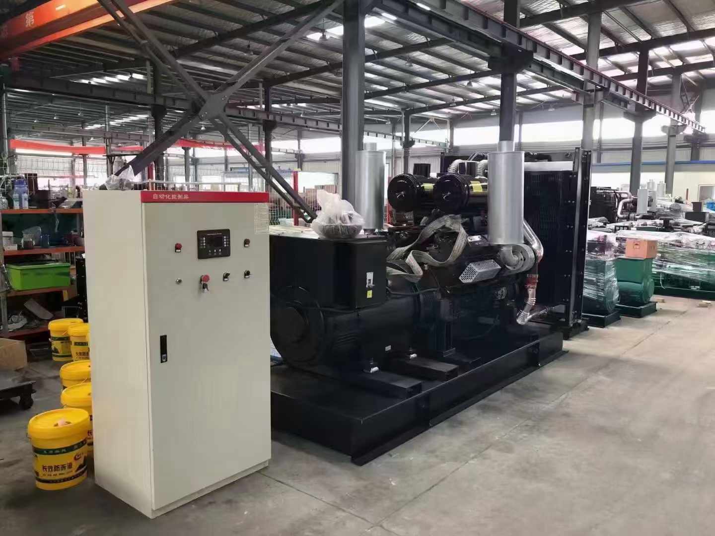 平罗发电机2000kVA 负载需要多大的电缆？