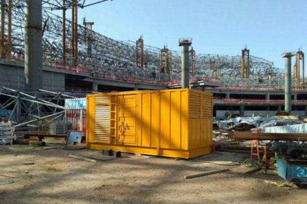 平罗发电机出租如何判断空气滤清器是否需要更换？